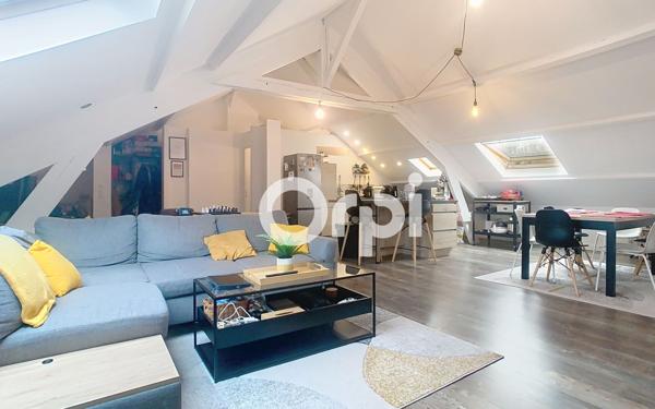 Appartement à louer    2 pièces • 75,38 m2 Ribécourt-Dreslincourt