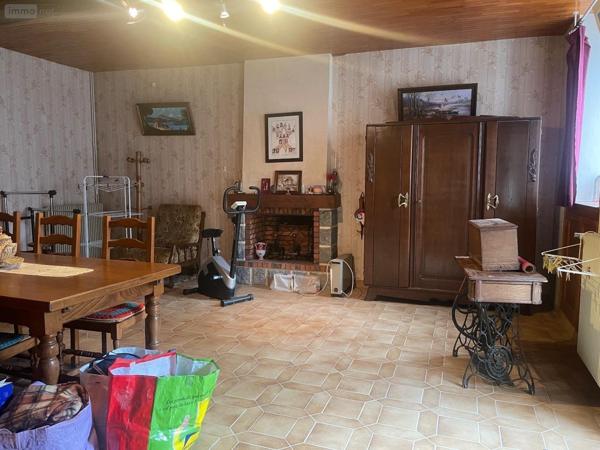 Maison à vendre à Izé en Mayenne (53160), ref : 12703/3727