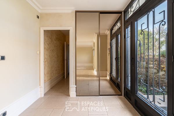 Villa d’architecte avec vie de plain pied proche du bourg