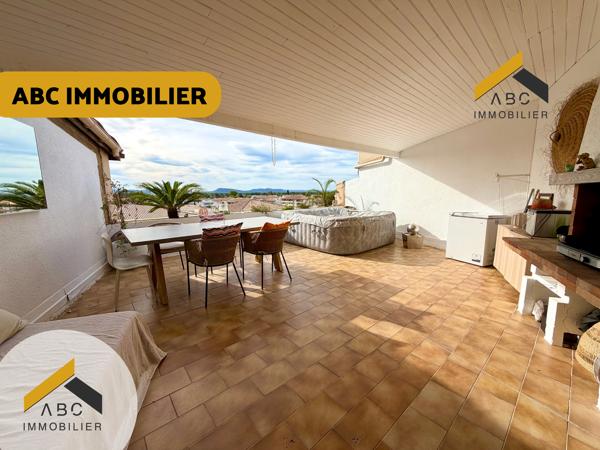 Appartement de 193M2 avec grande terrasse