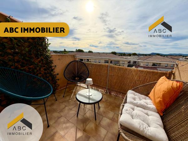 Appartement de 193M2 avec grande terrasse