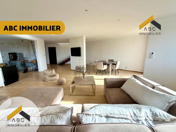 Appartement de 193M2 avec grande terrasse