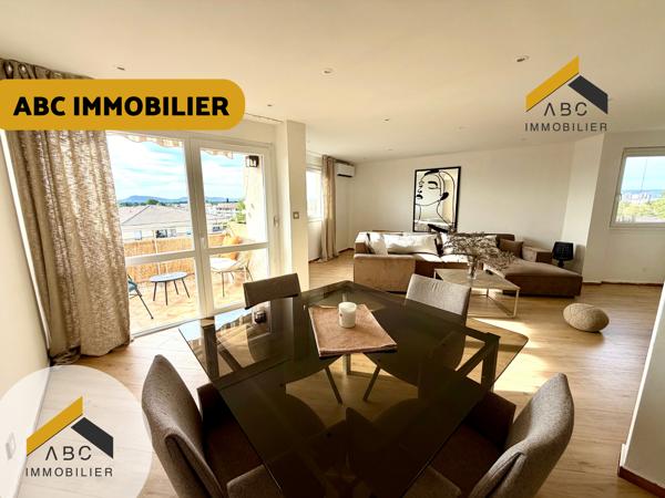 Appartement de 193M2 avec grande terrasse