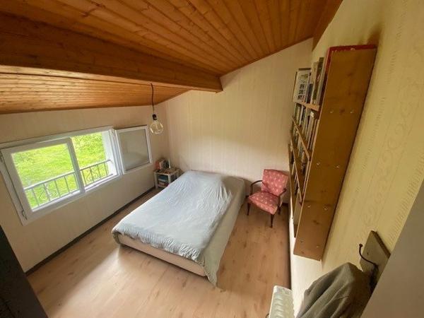 Au calme sur 1960 m² de terrain.