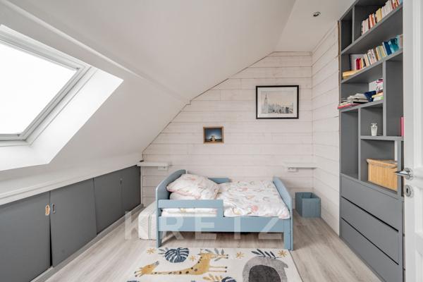 Propriété avec jardin et terrasse avec vue sur la Tour Eiffel