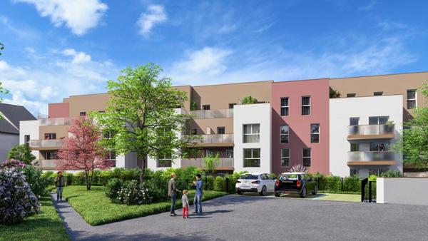 Appartement T3 COEUR VEZIN Vezin-le-Coquet | Lamotte