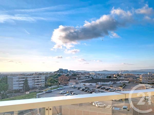 Appartement T2 à vendre  2 pièces - 39,85 m2 MARSEILLE - 13008