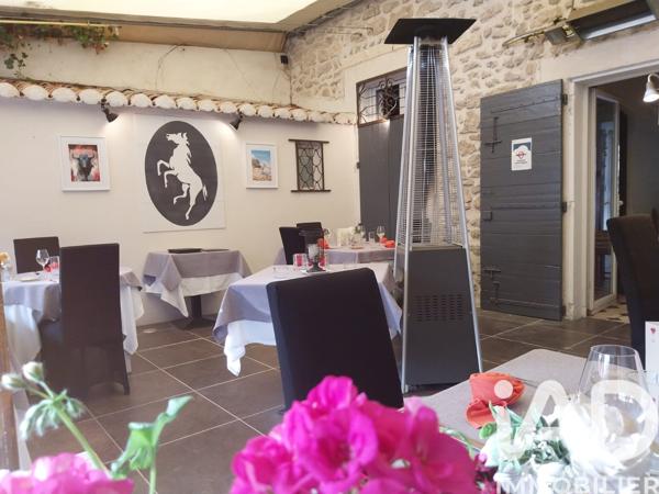 Restaurant à vendre 142 m² Cheval-Blanc