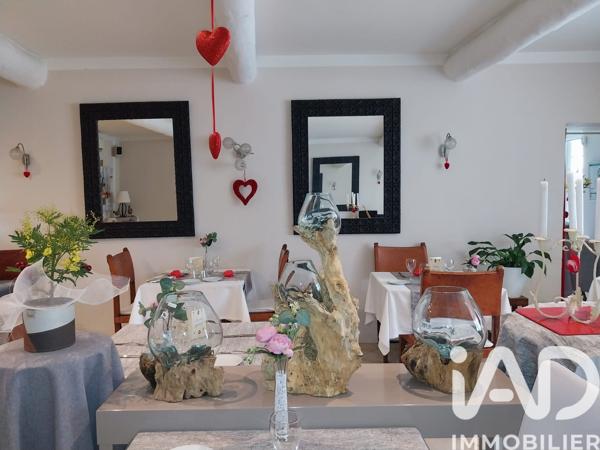 Restaurant à vendre 142 m² Cheval-Blanc