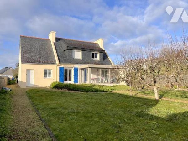 A 200 m de la plage maison construite en 1975 