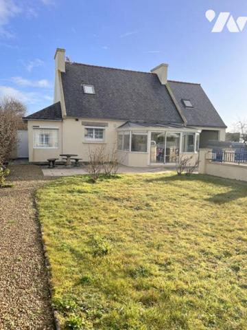 A 200 m de la plage maison construite en 1975 