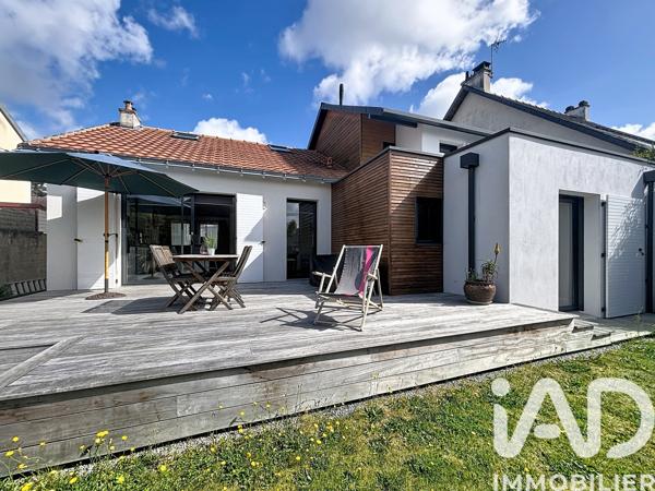 Maison à vendre 5 pièces 120,78 m² Saint-Herblain