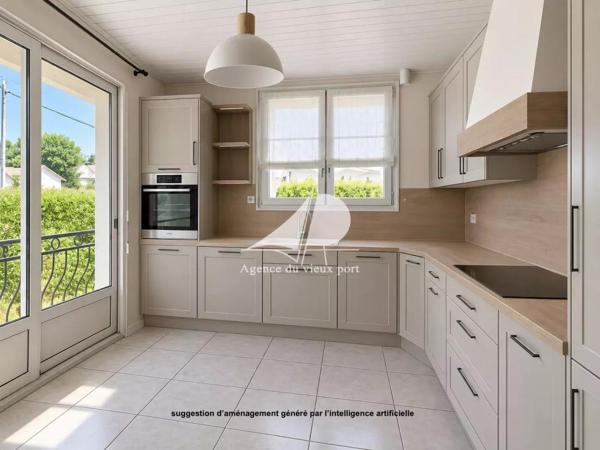 Maison lumineuse 3 chambres à Saint-Michel-Chef-Chef