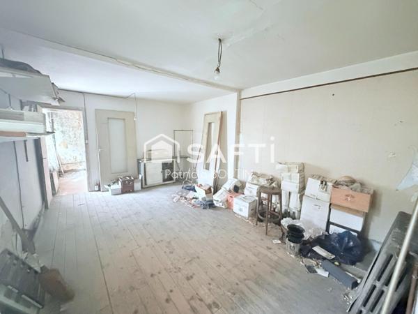 IMMEUBLE DE 3 LOGEMENTS + LOCAL COMMERCIAL AU CENTRE VILLE DE NIORT