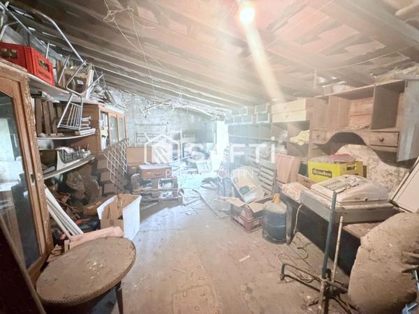 IMMEUBLE DE 3 LOGEMENTS + LOCAL COMMERCIAL AU CENTRE VILLE DE NIORT