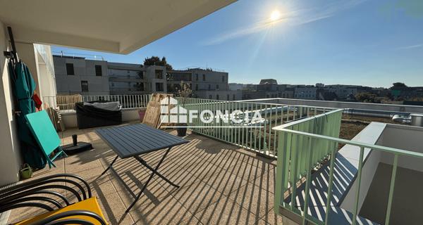 Location Appartement 5 pièces 101.6 m² - Tours 37100