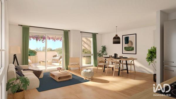 Appartement (neuf) à vendre 3 pièces 66 m² Saint-Avé