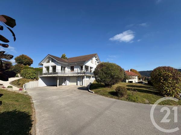 Maison à vendre  7 pièces - 204,40 m2 LES FINS - 25