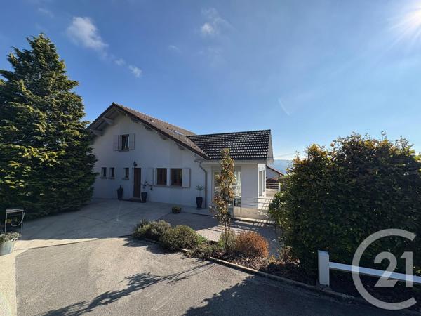 Maison à vendre  7 pièces - 204,40 m2 LES FINS - 25