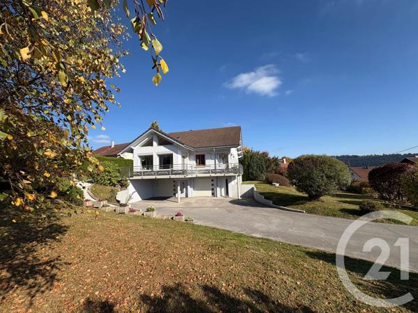 Maison à vendre  7 pièces - 204,40 m2 LES FINS - 25