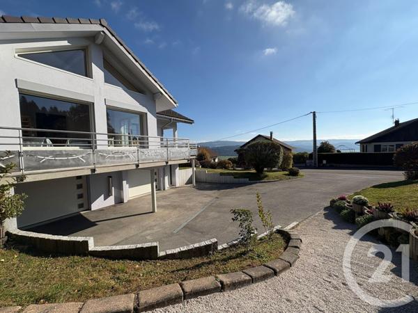 Maison à vendre  7 pièces - 204,40 m2 LES FINS - 25