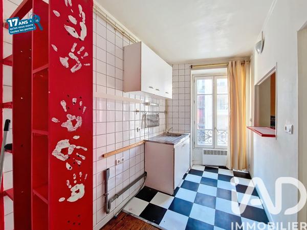 Appartement à vendre 2 pièces 27,37 m² Paris 13
