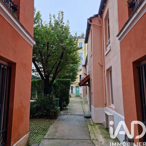 Appartement à vendre 2 pièces 27,37 m² Paris 13