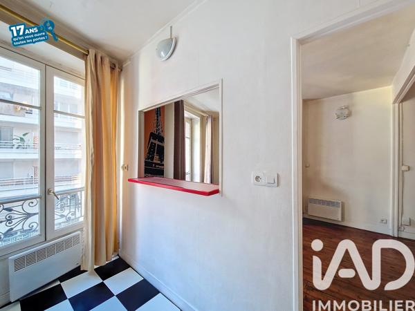 Appartement à vendre 2 pièces 27,37 m² Paris 13
