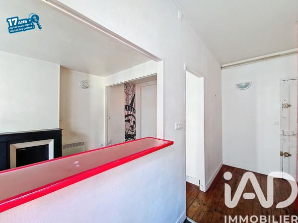 Appartement à vendre 2 pièces 27,37 m² Paris 13