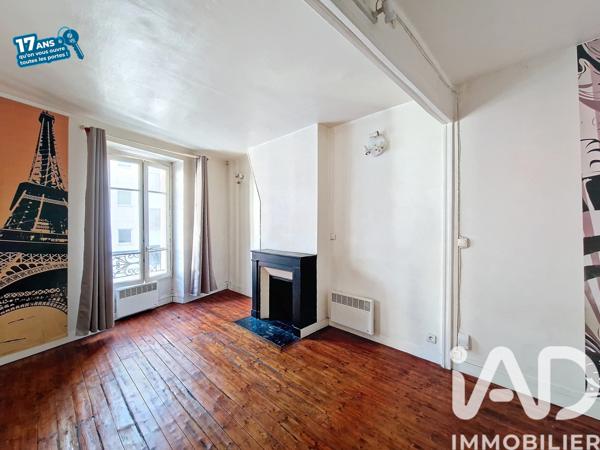 Appartement à vendre 2 pièces 27,37 m² Paris 13