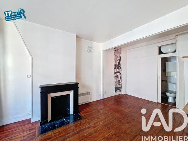 Appartement à vendre 2 pièces 27,37 m² Paris 13