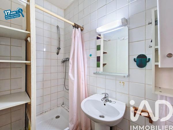 Appartement à vendre 2 pièces 27,37 m² Paris 13