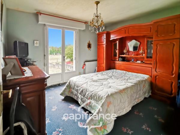 Maison à vendre 7 pièces BESSE SUR BRAYE (72)  -  terrain de 4035 m²  -