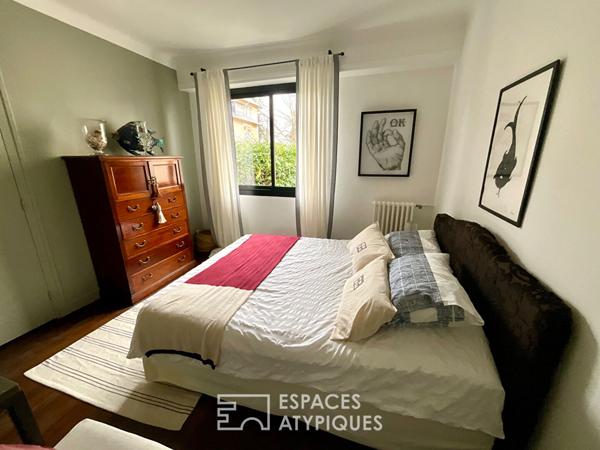 Villa des années 50, entièrement revisitée par architecte