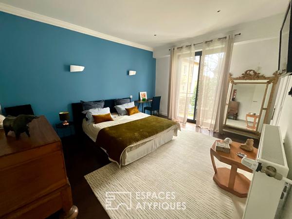 Villa des années 50, entièrement revisitée par architecte