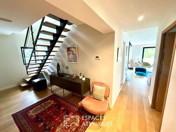 Villa des années 50, entièrement revisitée par architecte