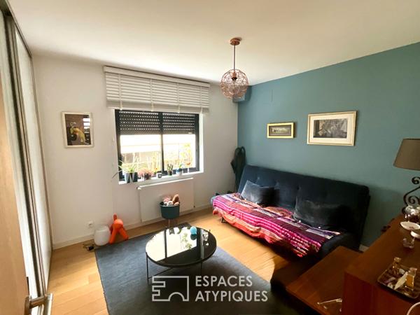 Villa des années 50, entièrement revisitée par architecte