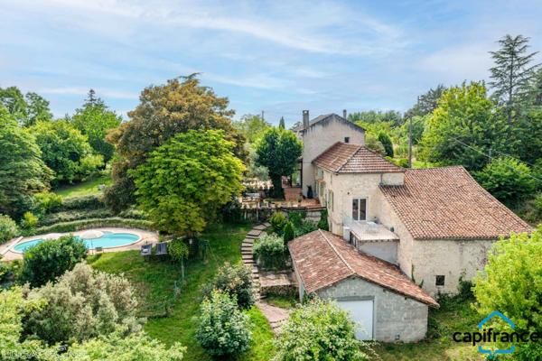 Ensemble de 2 maisons à 25mn d'AGEN(47), 1h de Bordeaux, 3h30 de Paris