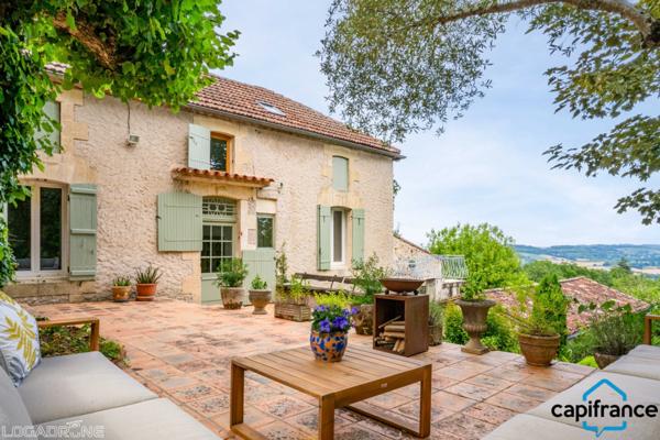 Ensemble de 2 maisons à 25mn d'AGEN(47), 1h de Bordeaux, 3h30 de Paris