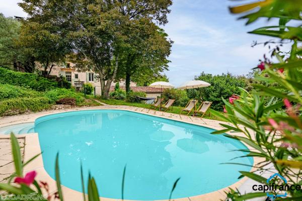 Ensemble de 2 maisons à 25mn d'AGEN(47), 1h de Bordeaux, 3h30 de Paris