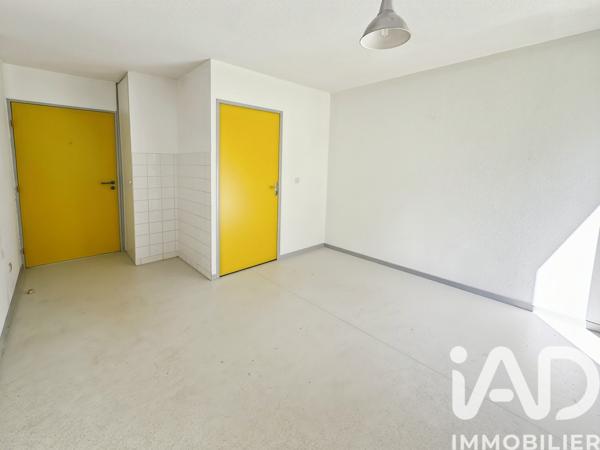 Studio à vendre 15,4 m² Rennes