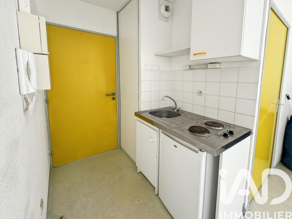 Studio à vendre 15,4 m² Rennes