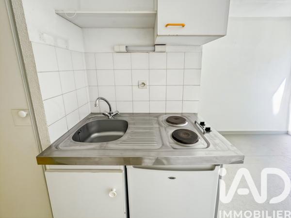 Studio à vendre 15,4 m² Rennes