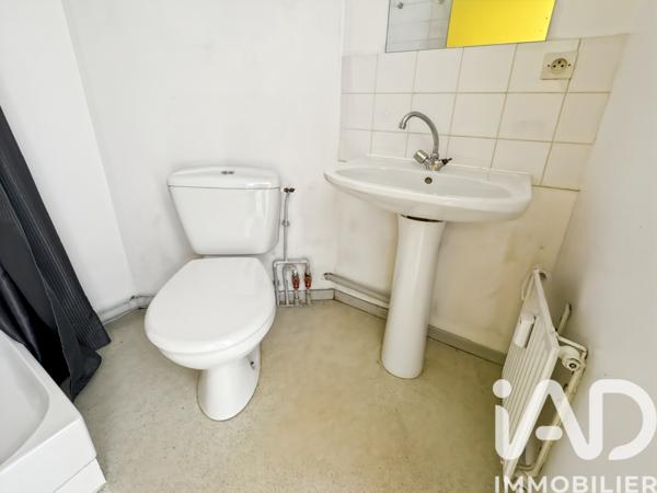 Studio à vendre 15,4 m² Rennes