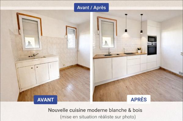 Appartement Cayeux Sur Mer 3 pièce(s) 49.48 m2