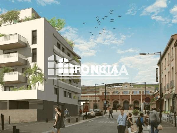 Location Appartement 2 pièces 37.89 m² - 2 AVENUE DU GENERAL DE GAULLE Perpignan 66000