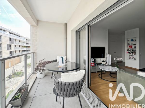 Appartement à vendre 2 pièces 45,88 m² Saint-Maur-des-Fossés