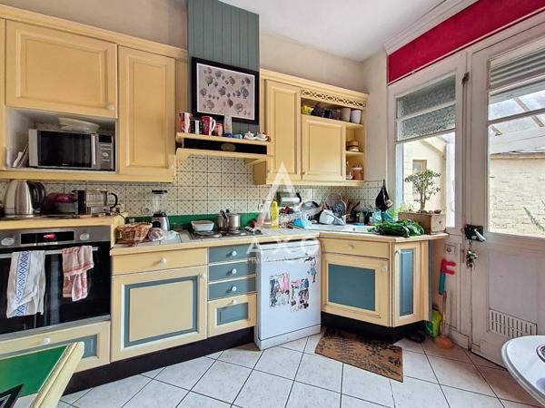 Maison de ville familiale- 5 chambres