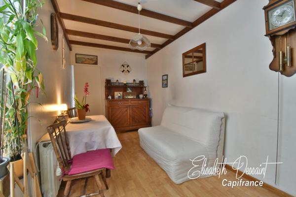 Exclusivité Centre de Biarritz : Maison de ville de 62 m² à rénover