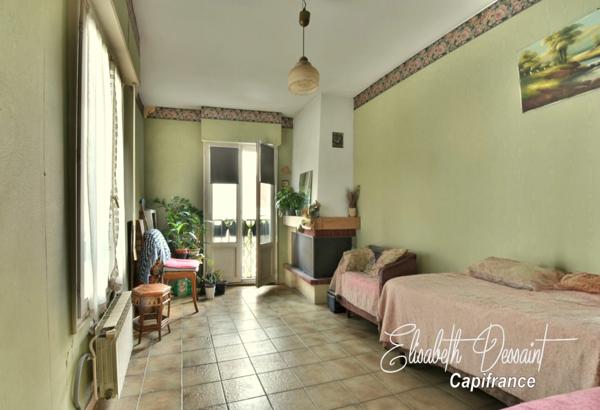 Exclusivité Centre de Biarritz : Maison de ville de 62 m² à rénover